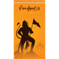 Hanuman Veer Silhouette Wall Panel by Gruhastu